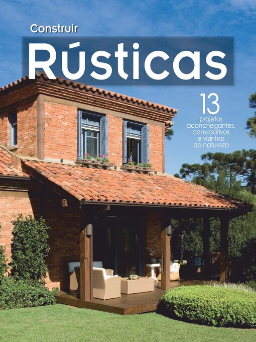 Title details for Casas Rústicas by Quadra Editora Ltda - Available